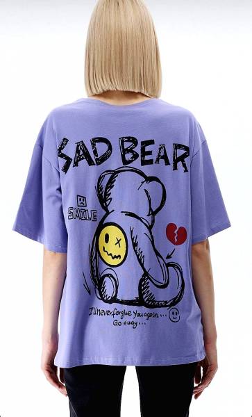 "Sad Bear" T-shirt