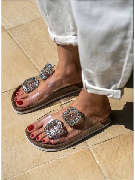 "Pollyanna" Sandals