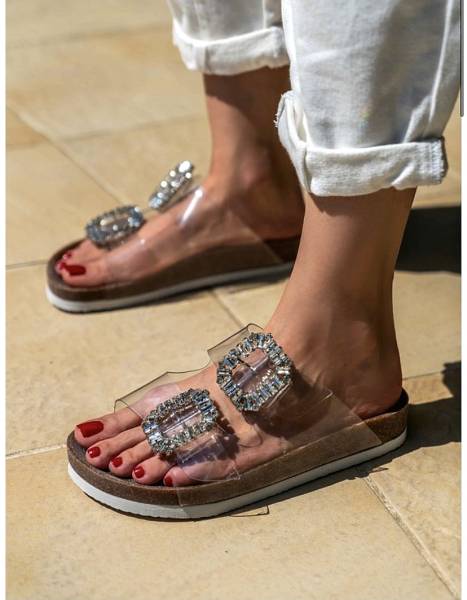 "Pollyanna" Sandals