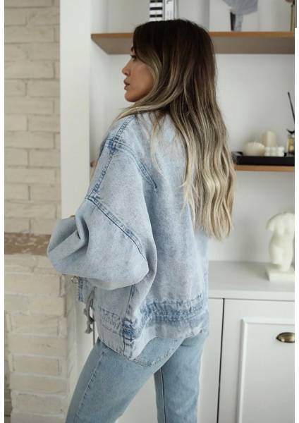 Oversized Denim Jacket